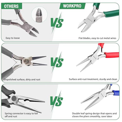 Jewelry Pliers Set (3 Count)