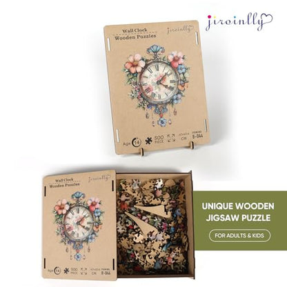 Wooden Puzzles for Adults (500 Count)