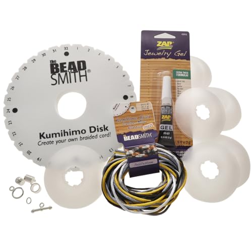 Kumihimo Starter Kit