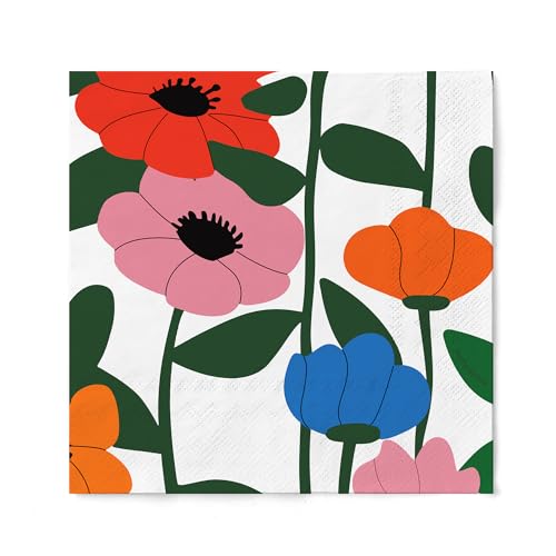 20 Pack Designer Paper Napkins (20 Count)