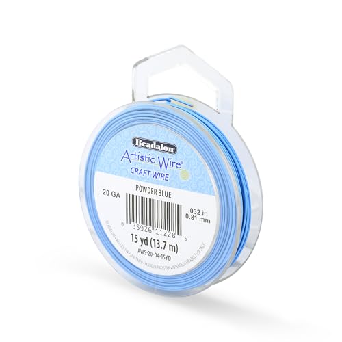 20 Gauge Tarnish Resistant Colored Copper Craft Wire