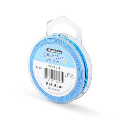 20 Gauge Tarnish Resistant Colored Copper Craft Wire