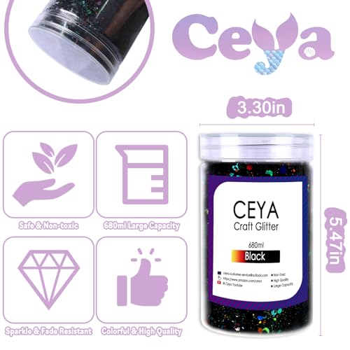 Holographic Chunky Glitter (16 Ounce)