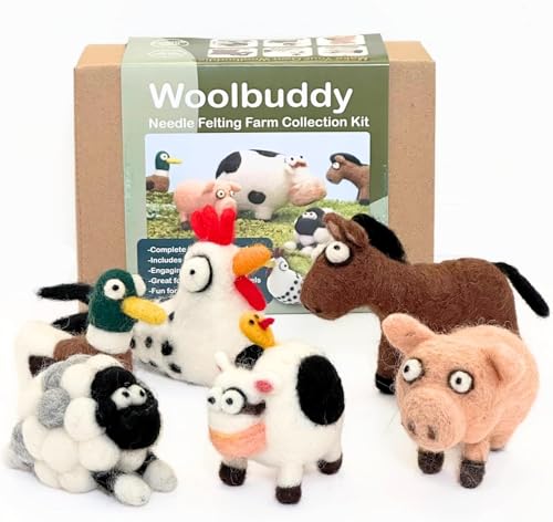 Needle Felting Kit Starter Set
