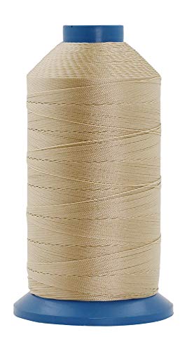 Size 138 420D T135 Tan Bonded Nylon Thread (3750 Foot)