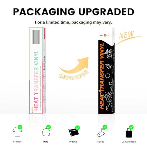 HTV Vinyl Rolls (5 Foot)