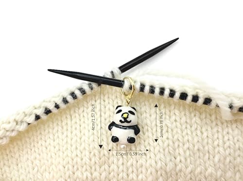 Knitting and Crochet Stitch Markers 4 PCS in One Case