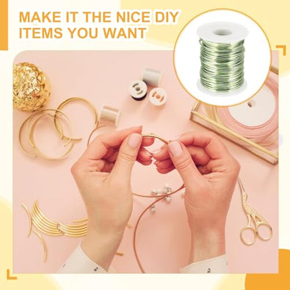 16 Gauge 1.5mm Anodized Aluminum Wire for Jewelry Craft Making