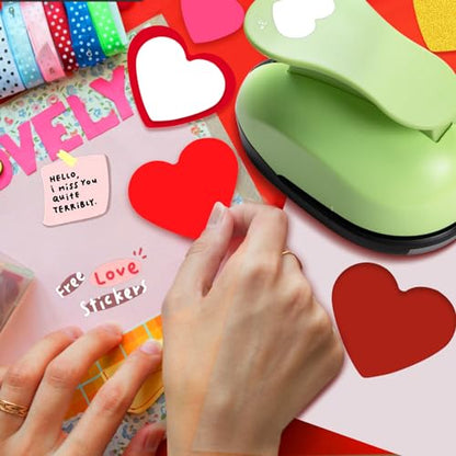 Heart Punches for Paper Crafts