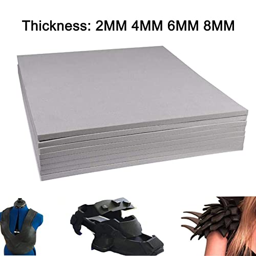 1 Piece 4mm Gray EVA Foam Sheet