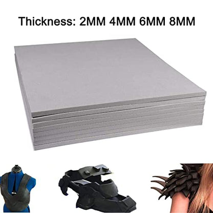 1 Piece 4mm Gray EVA Foam Sheet