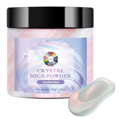 Crystal Red Mica Powder for Epoxy Resin