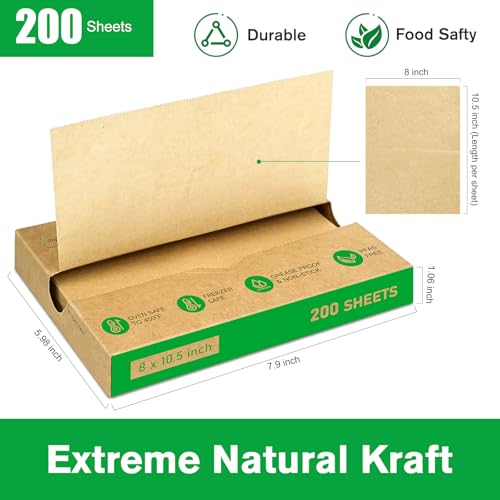 Precut POP UP Deli Paper Sheet (200 Count)