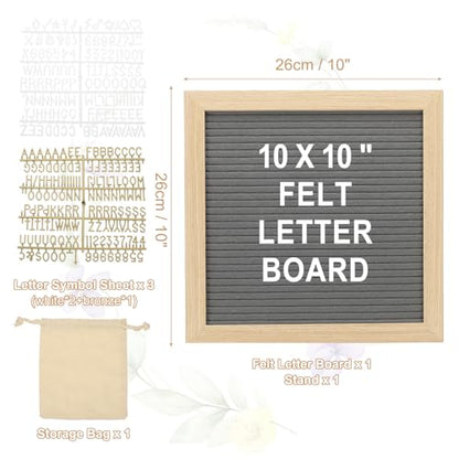 Felt Letter Board
