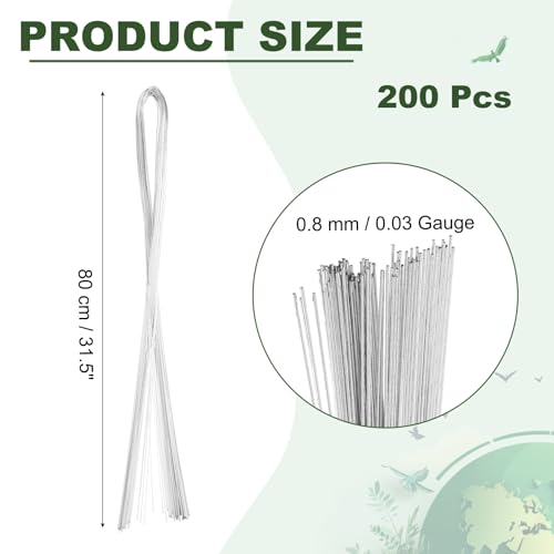 32 Inch 22 Gauge Floral Stem Wire