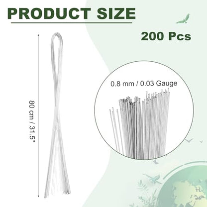 32 Inch 22 Gauge Floral Stem Wire
