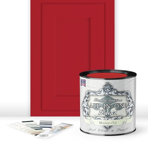 ALL-IN-ONE Paint by Heirloom Traditions, Monarchy, Quart (32 Fl Oz)