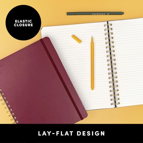 Lined Spiral Journal Notebook