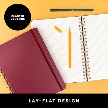 Lined Spiral Journal Notebook