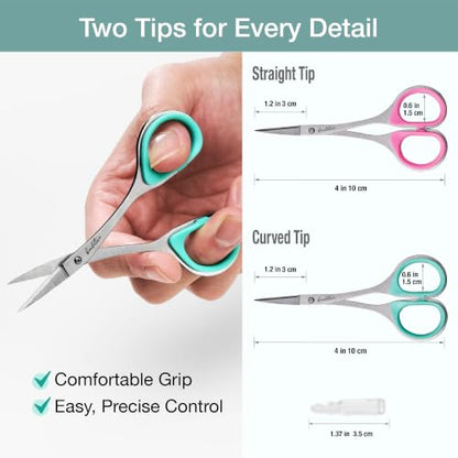 Sewing and Embroidery Scissors Set (2 Count)