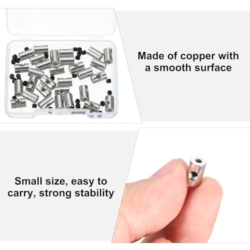 30 Pcs Metal Locking Pin Backs