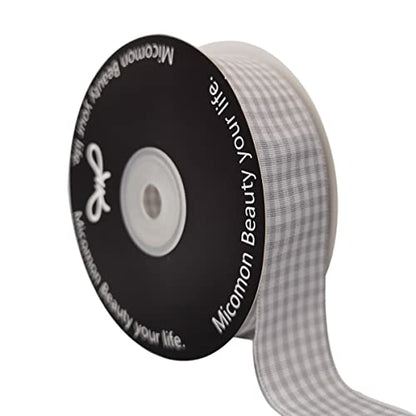 Gingham Ribbon (75 Foot)