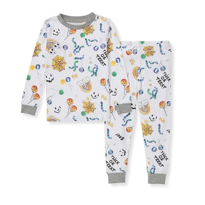 Baby Girls Pajamas (2 Count)