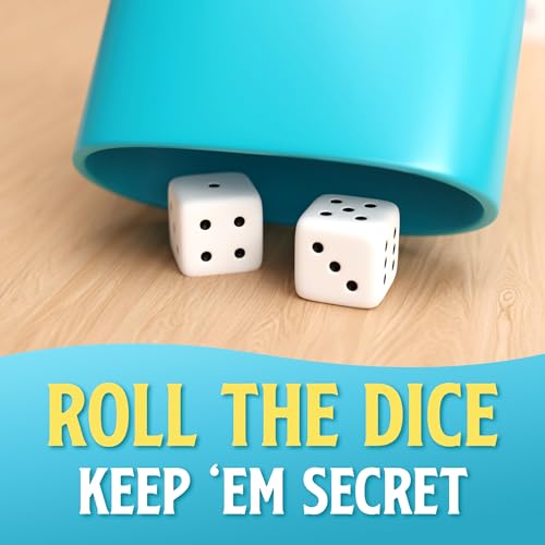 Bamboozled A Hilariously Fun Bluffing Dice & Card Game