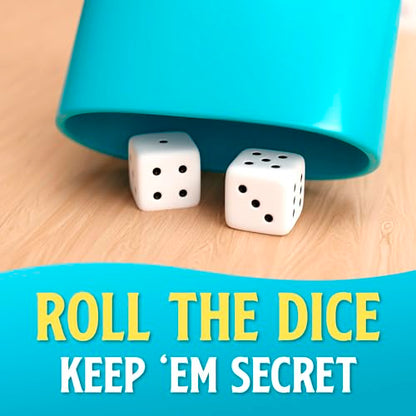 Bamboozled A Hilariously Fun Bluffing Dice & Card Game