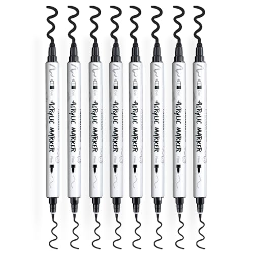 8 Pack Black Bold and Fine Dual (8 Count)