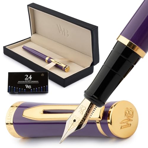 Luxury Fountain Pen Set for Writing
