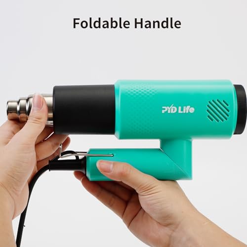 Heat Blower Gun with Foldable Handle for Shrink Wrap Film 110 V