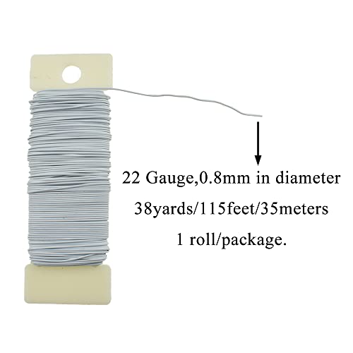 22Gauge White 1Roll Total 38Yards