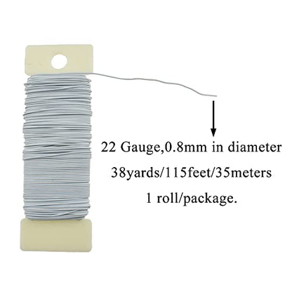 22Gauge White 1Roll Total 38Yards