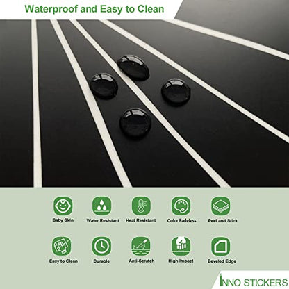 45 Sheet Peel and Stick Backsplash Tile Sticker (10 Sq Ft)