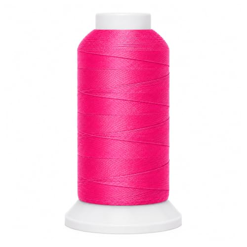 Hot Pink Tex 70 Polyester Heavy Duty Thread for Upholstery