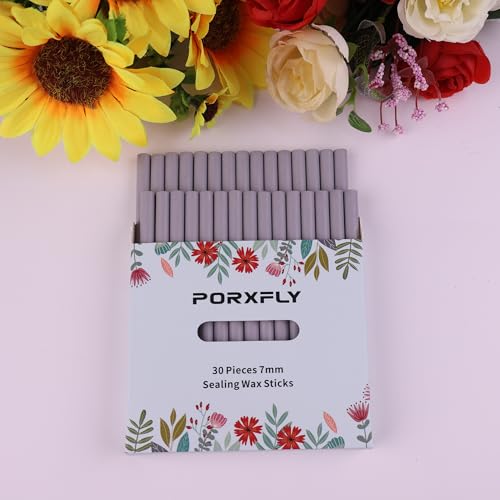 30 Pieces 7mm Sealing Wax Sticks for Glue Gun