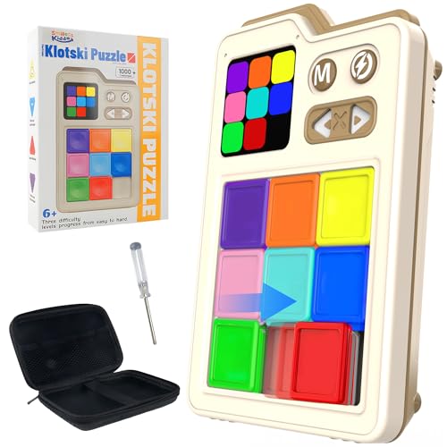 Kids Games Brain Teaser Slide Puzzle