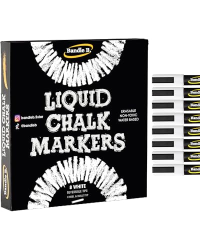 Chalk Markers (8 Count)