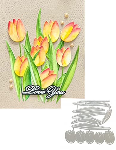 Cutting Dies Metal Stencils Scrapbooking Tools Flowers Lace Frame DIY Embossing Template for Paper Card Making Album Arts Crafts Supplies