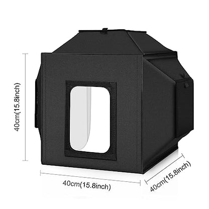 Portable Light Box Photography 16"x16"