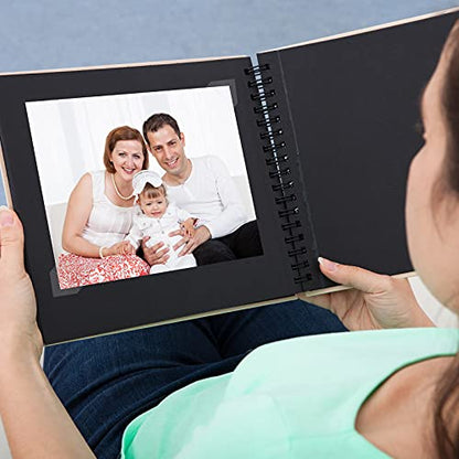 Transparent Photo Corners Clear Picture Mounting Corner Stickers for DIY Album