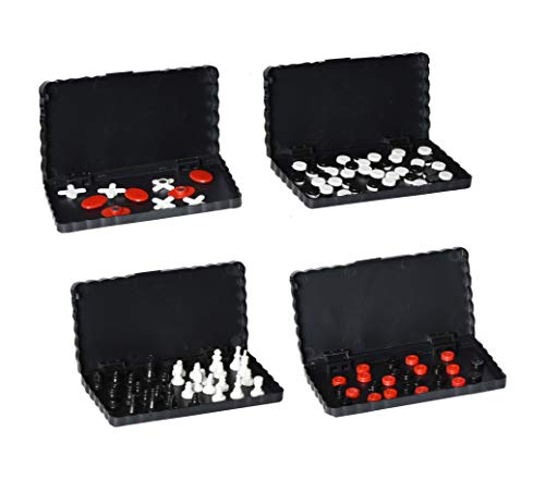 Travel Board Game Set (4 count)