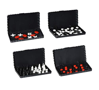 Travel Board Game Set (4 count)