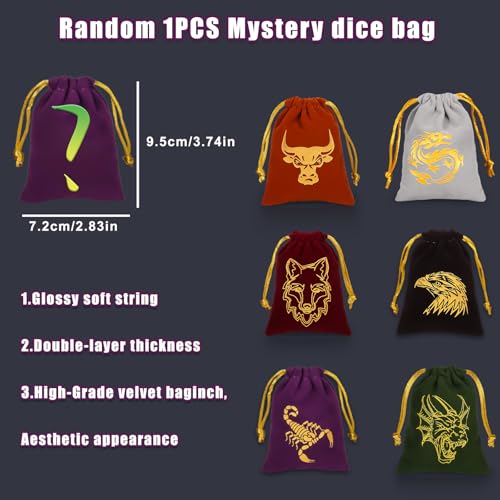 Polyhedral Dice Set (7 Count)