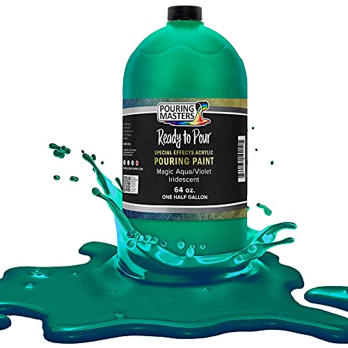 Pouring Masters Magic Aqua (64 Fl Oz)