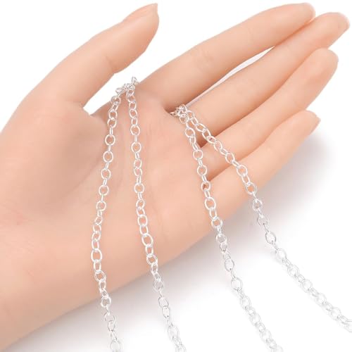 5 Feet Authentic 925 Sterling Silver Unfinished 4.2mm (5 Foot)