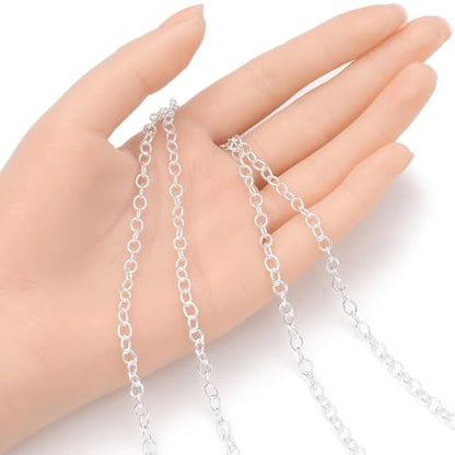 5 Feet Authentic 925 Sterling Silver Unfinished 4.2mm (5 Foot)