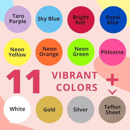 Neon Heat Transfer Vinyl