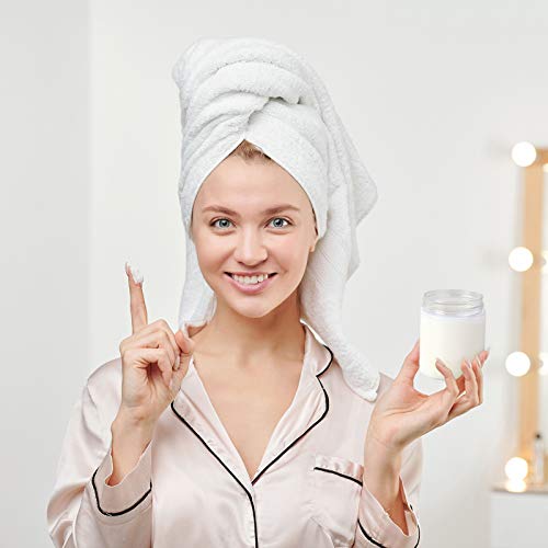 36 Pack 3 OZ Plastic Jars Clear Cosmetic Container with Lids (36 Count)